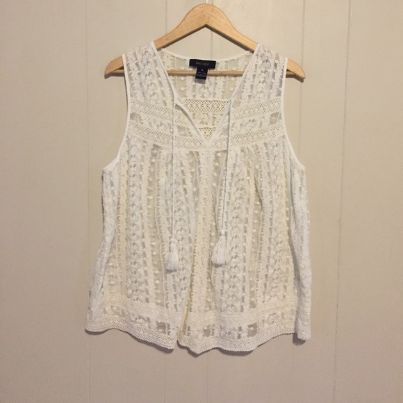 Karen Kane Tops - Karen Kane Lace Blouse